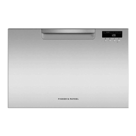 Fisher-Price DISHDRAWER DD24SAX9 Troubleshooting