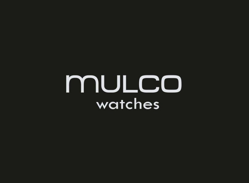 Mulco ISA 9238/1970 instruction manual