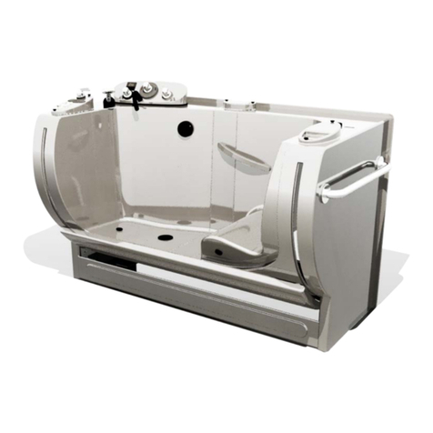 Mastercare Gen II Entree Bath User manual