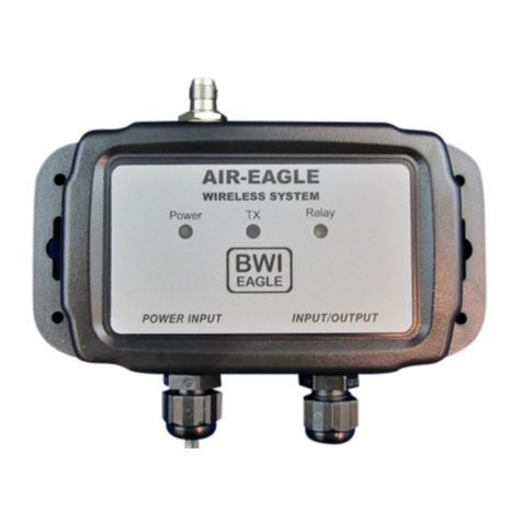 BWI Eagle AIR-EAGLE SR PLUS 36-10100-AC Product information bulletin BWI Eagle AIR-EAGLE SR PLUS 36-10100-AC Product information bulletin