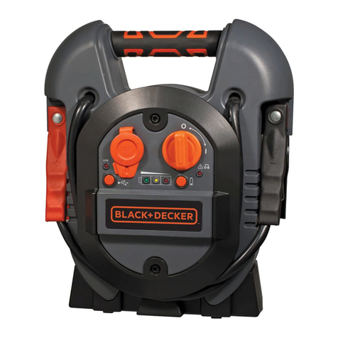 Black & Decker J312B User manual