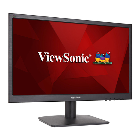 ViewSonic VA1903h User manual