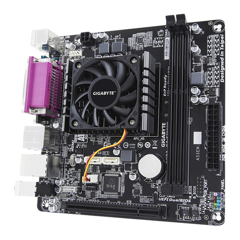 Gigabyte GA-E3000N user manual