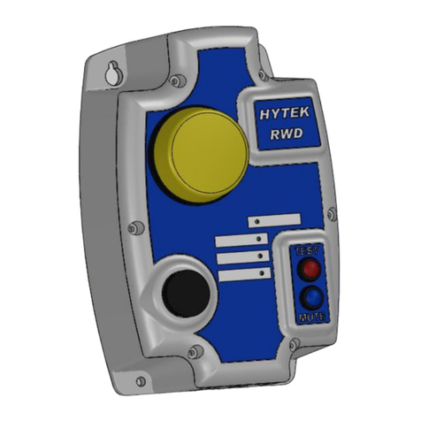 Hytek RWD Instruction manual