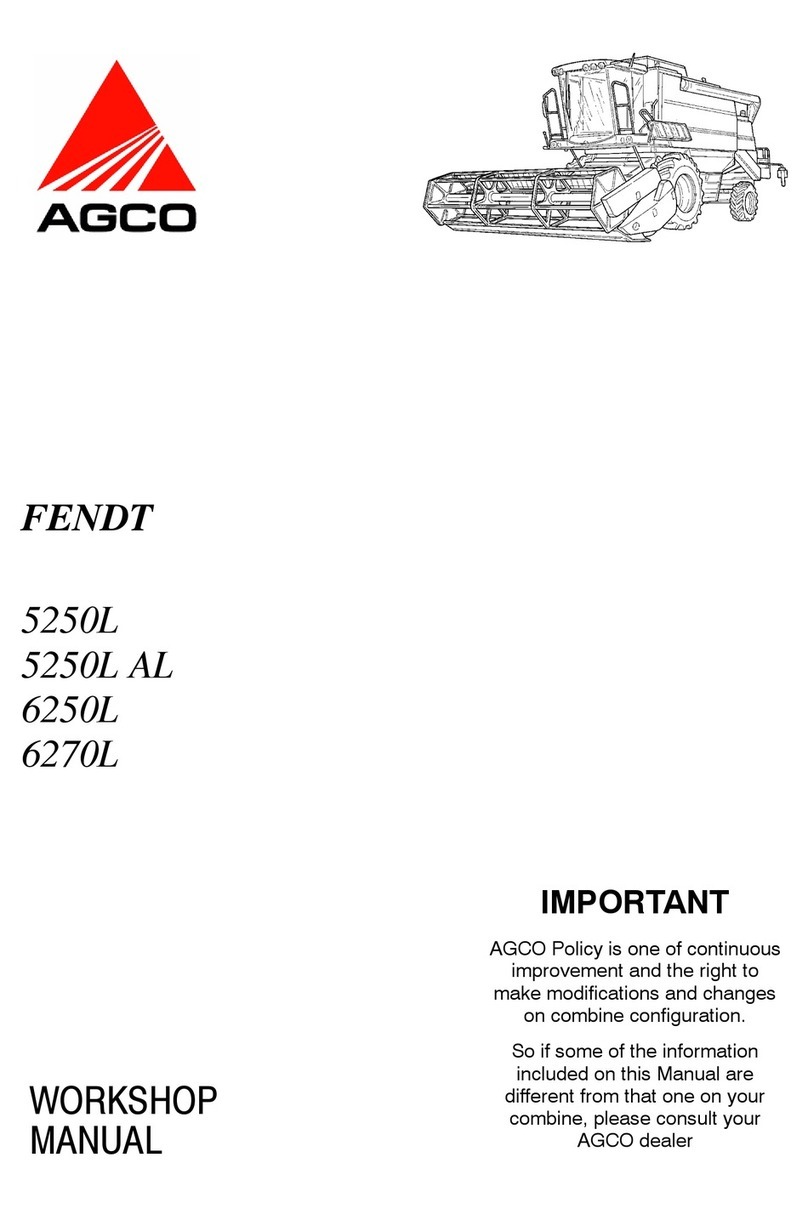 AGCO FENDT 5250L Instruction manual