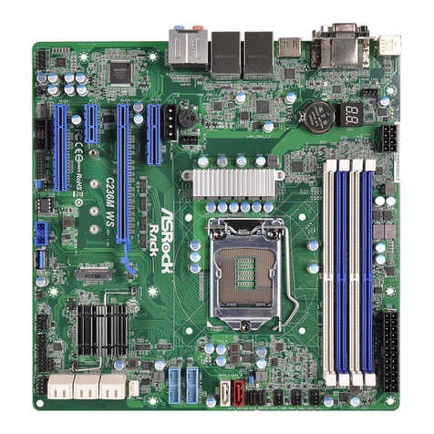 ASROCK Rack C236M WS User manual