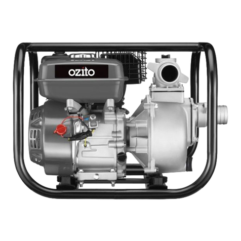 Ozito PTP-165 instruction manual