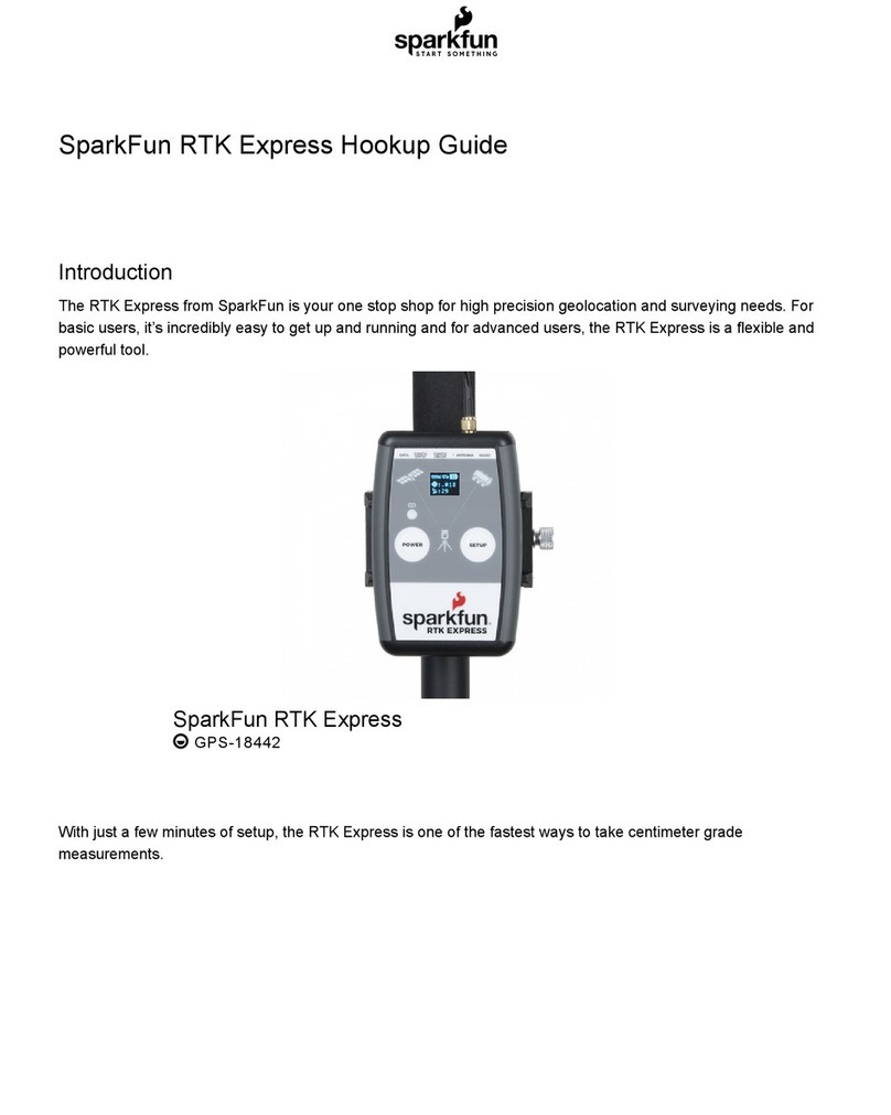 sparkfun RTK Express Technical document