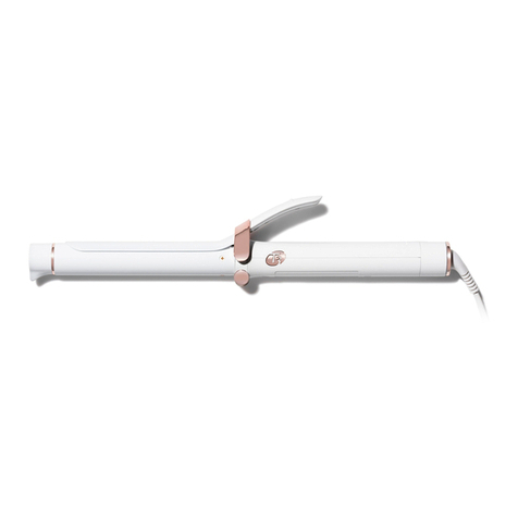 T3 SINGLEPASS CURL 76540-EU User manual