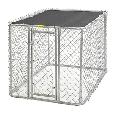 Midwest kennel K9644 Assembly instructions