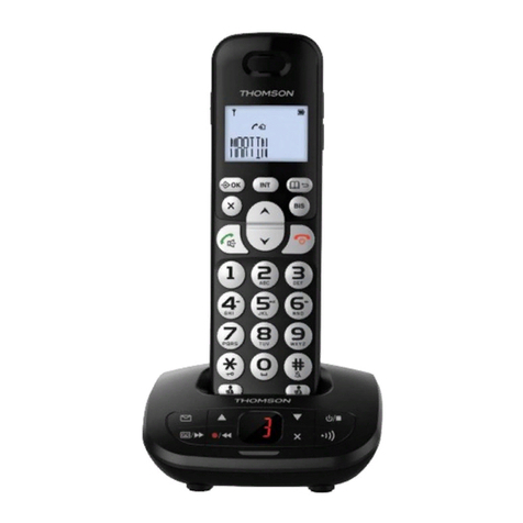 THOMSON TH-546DRBLK User manual THOMSON TH-546DRBLK User manual
