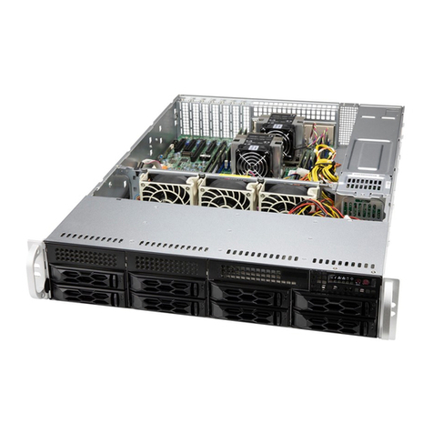 Supermicro SCLA25 user manual