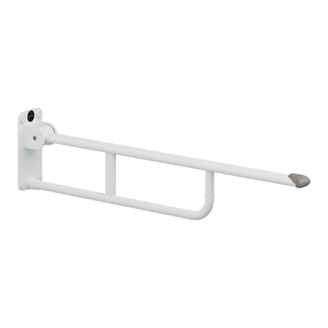 Pressalit Care R1100 Mounting instruction