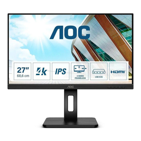AOC Q27P2CA User manual