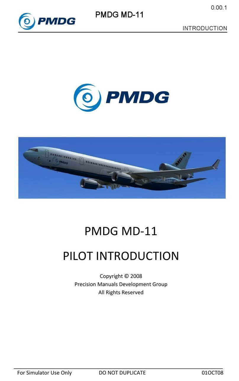 PMDG McDonnell-Douglas MD-11 introduction