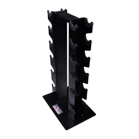Deltech Fitness DF5100 Assembly manual