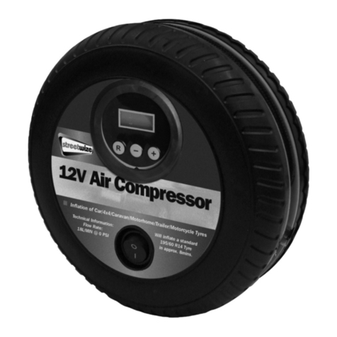 Streetwize SWAC15 User manual