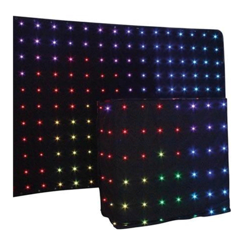 HQ Power LED STARCLOTH III user manual