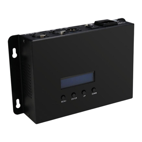 HQ Power LED STARCLOTH II User manual