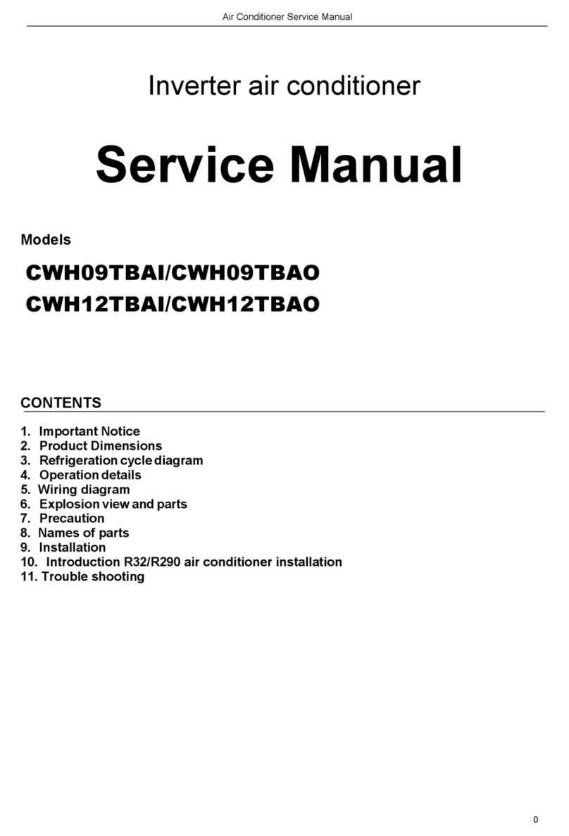 TCL CWH09TBAI User manual