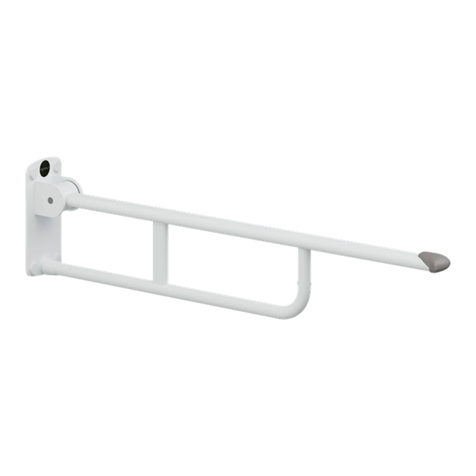 Pressalit Care R1100 Mounting instruction Pressalit Care R1100 Mounting instruction