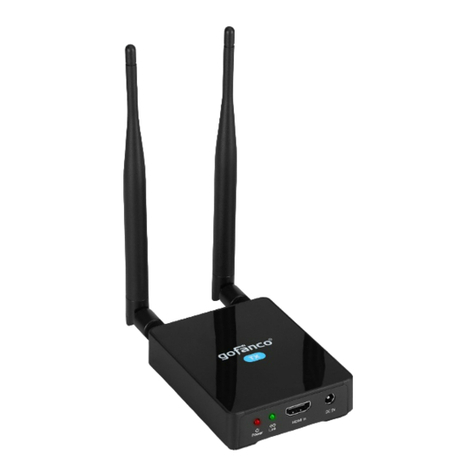 gofanco HDwireless100-LT user guide
