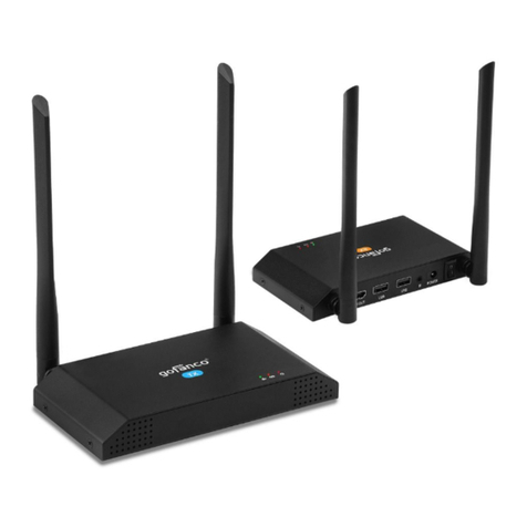 gofanco HDWirelessKVM User manual gofanco HDWirelessKVM User manual