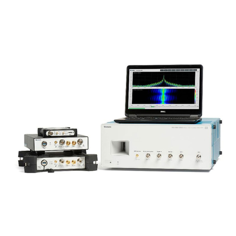 Tektronix RSA7100 Series Manual