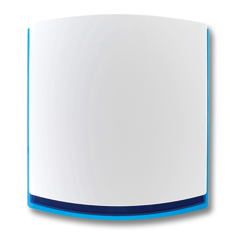 Texecom Premier Elite Odyssey 5-W quick start guide