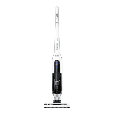Bosch Athlet BCH6ALL User manual