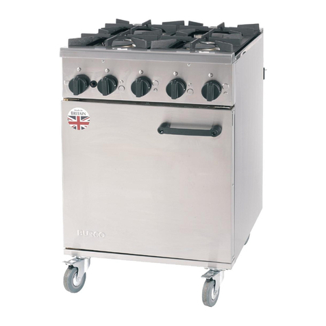 Burco RG60NG User instruction manual