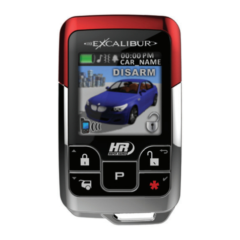 Excalibur AL-2060-EDPB Operation guide