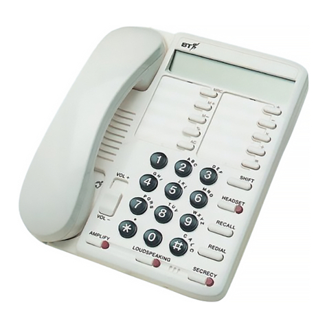 BT Converse 300 User manual