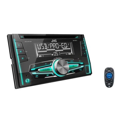 JVC KW-R515 User manual