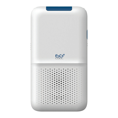 Lifa Air 6G COOL quick start guide