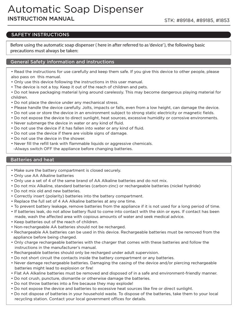 Kitchen Stuff Plus 89184 User manual
