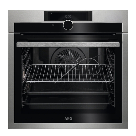 AEG BPE948230M User manual