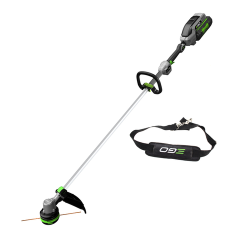 EGO ST1510E User manual