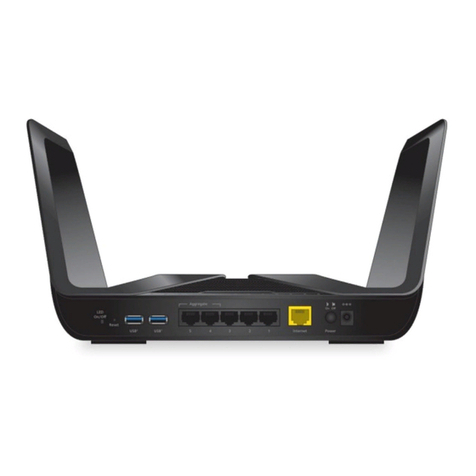 NETGEAR Nighthawk RAX80 User manual
