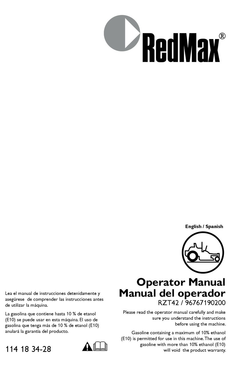 RedMax 96767190200 User manual