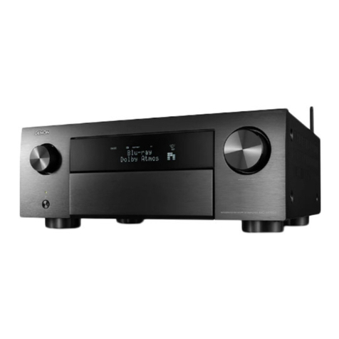 Denon AVC-X4700H owner's manual