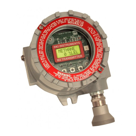 RKI Instruments M2 Operator's manual