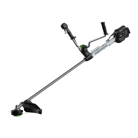 EGO BCX3800 Operator's manual