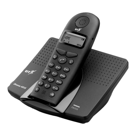 Siemens BT Diverse 4016 Executive user guide