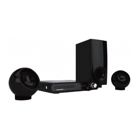 THOMSON HT121SB manual