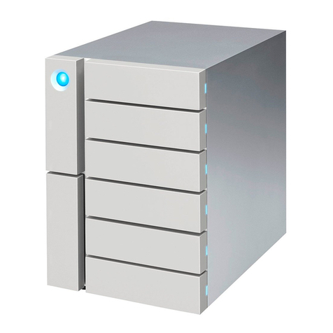LaCie 6big Thunderbolt 3 User manual
