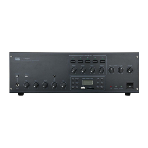 DAPAudio ZA-240VTU User manual