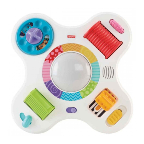 Fisher-Price CDC11 instructions