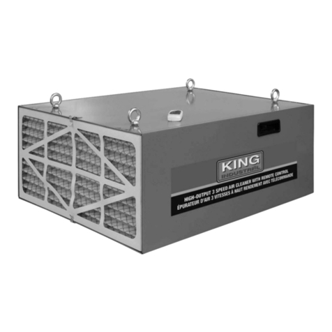 King Industrial KAC-1200 instruction manual