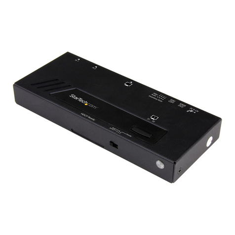 StarTech.com VS221HD4KA quick start guide StarTech.com VS221HD4KA quick start guide